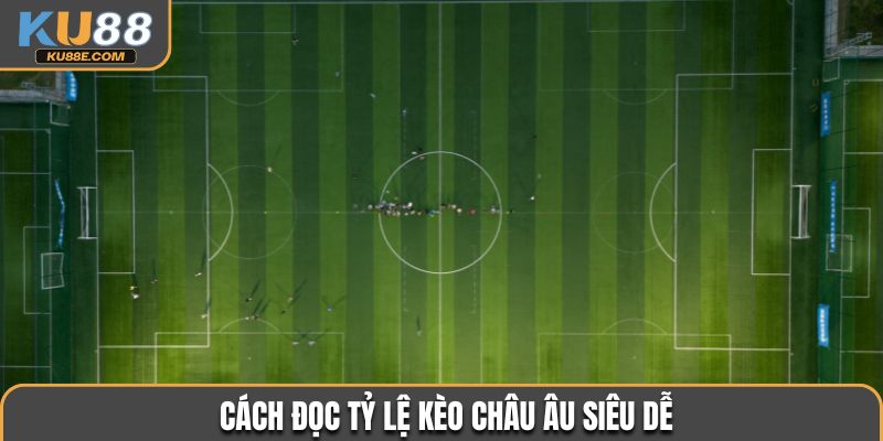 Cách đọc tỷ lệ kèo Châu Âu siêu dễ