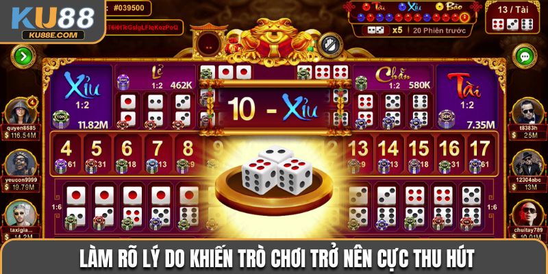 Làm rõ lý do khiến trò chơi trở nên cực thu hút